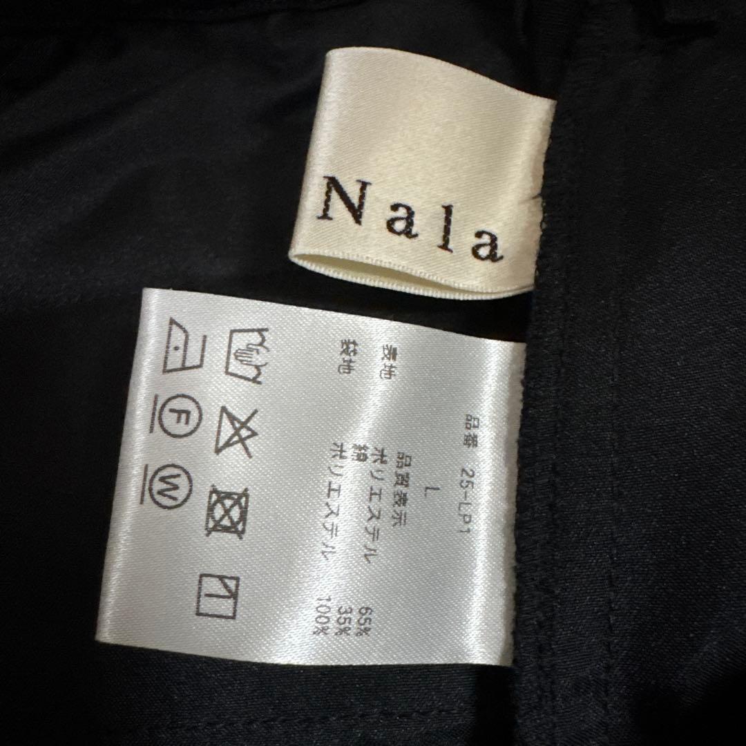 Nala チノパン ブラック Lサイズ - メルカリ