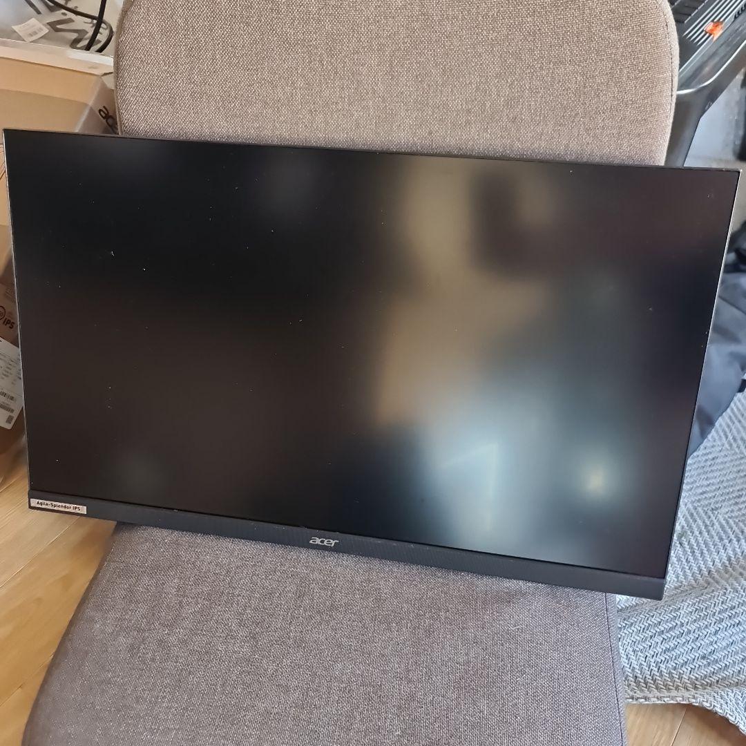 Acer Nitro VG1 27インチ ゲーミングモニター ACER Monitor Gamer Nitro Series VG1 – VG271 S Tela de LED IPS 27