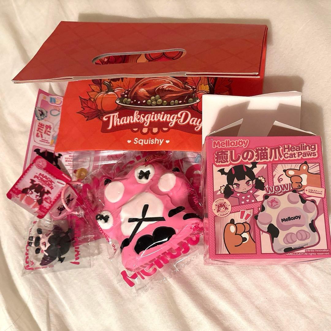 Mellojoy 癒しの猫爪 シークレット メロジョイ スクイーズ - メルカリ