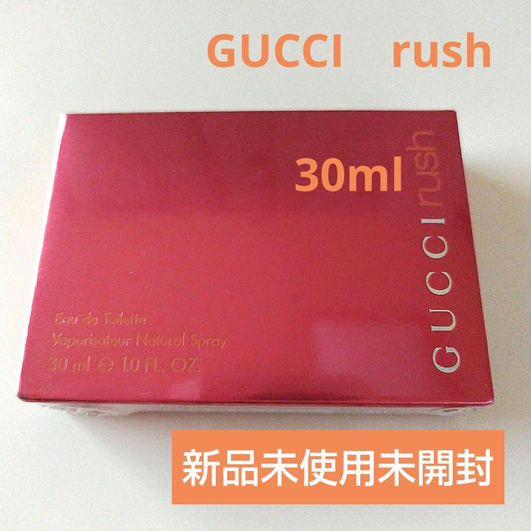 新品未使用　GUCCI　rush グッチ ラッシュ オードトワレ　30ml GUCCI（グッチ） 【並行輸入品】グッチ ラッシュ オードトワレ30mL