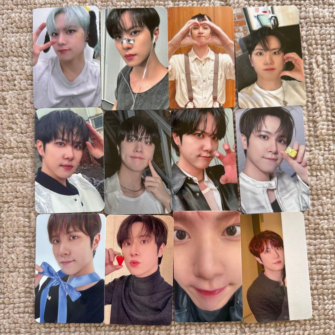 WEi ヨントン・対面トレカ ドンハン - メルカリ