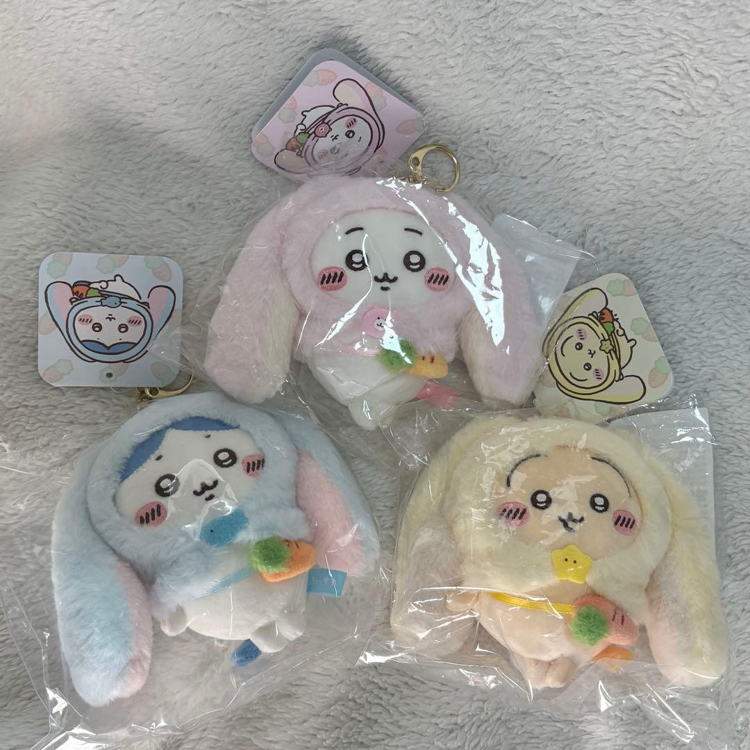 台湾限定 ちいかわ ハチワレ うさぎ ロップイヤーなマスコット - メルカリ