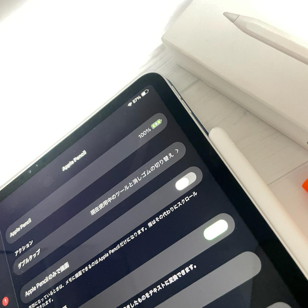 動作確認済み！【純正品】Apple Pencil 第2世代＋ホルダー付き - メルカリ