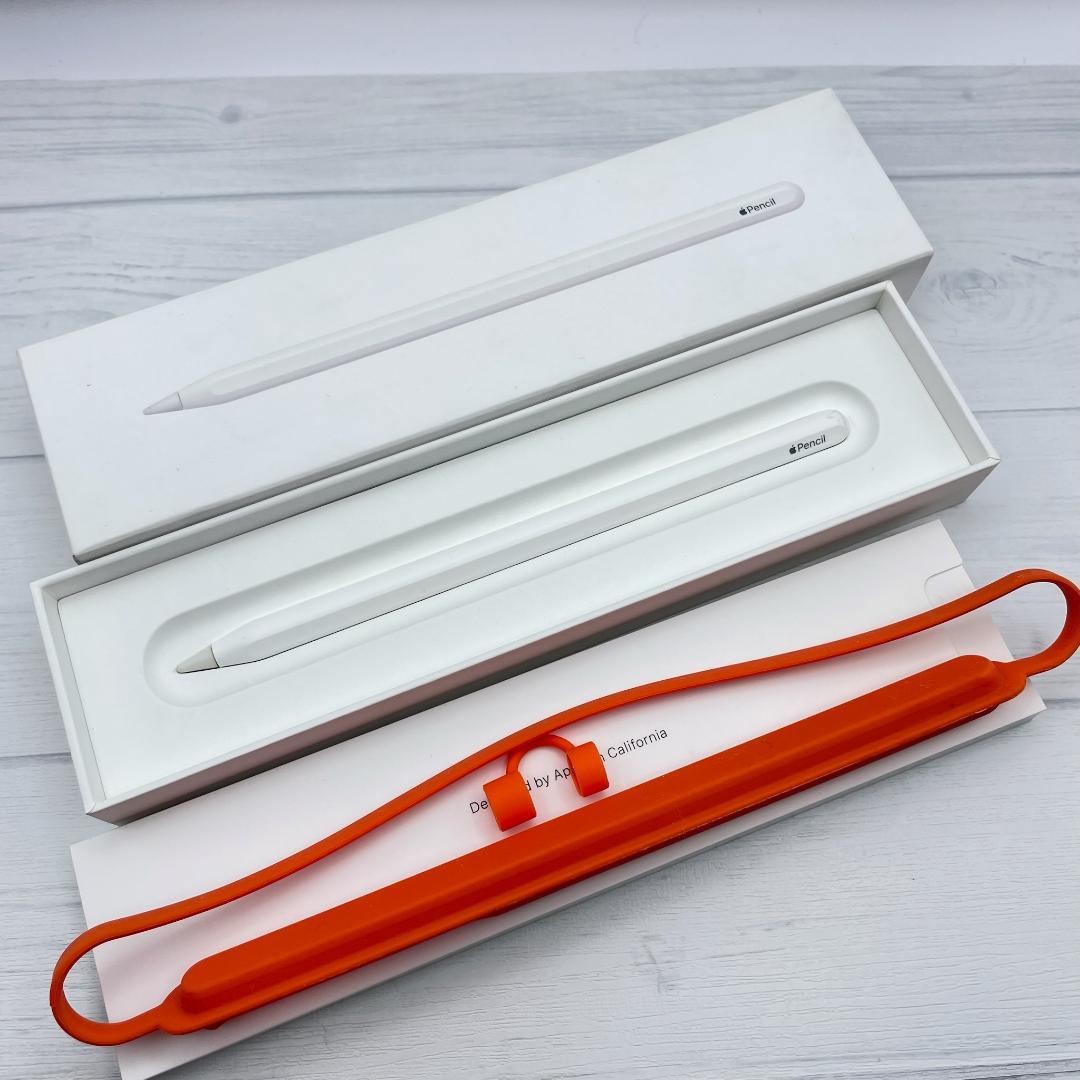 動作確認済み！【純正品】Apple Pencil 第2世代＋ホルダー付き - メルカリ