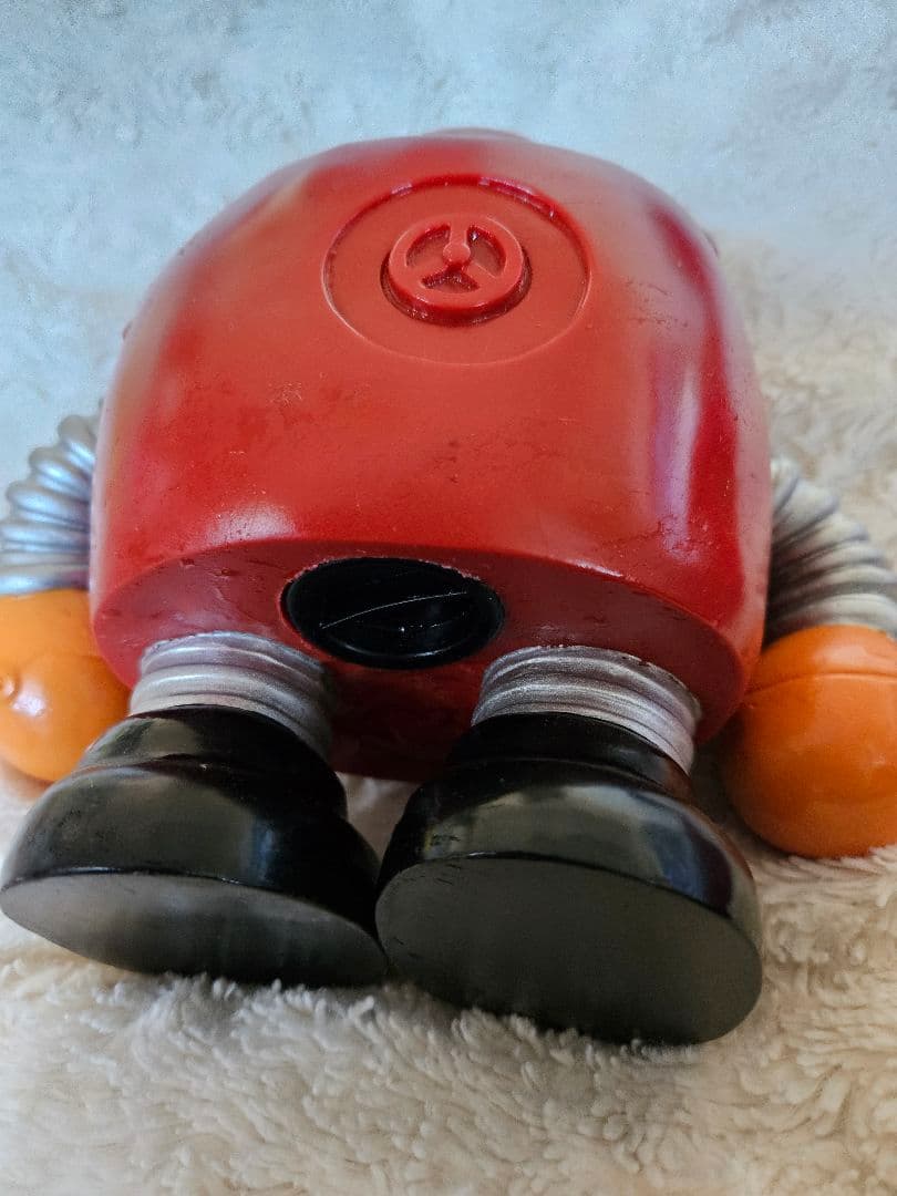 ロボコン 貯金箱 昭和レトロ ロボコン 無版権 ソフビ フィギュア 昭和