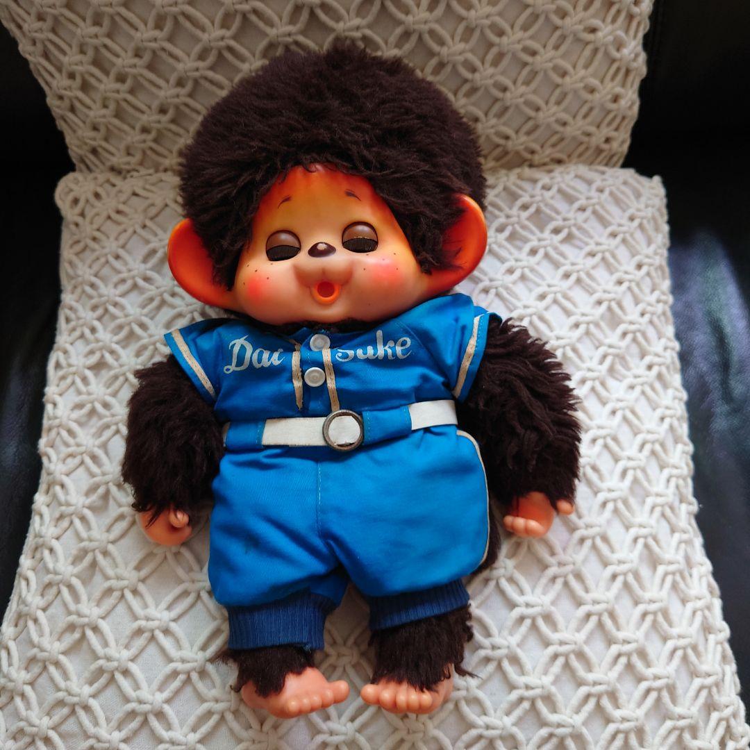 昭和レトロ モンチッチ ぬいぐるみスリープアイ - メルカリ