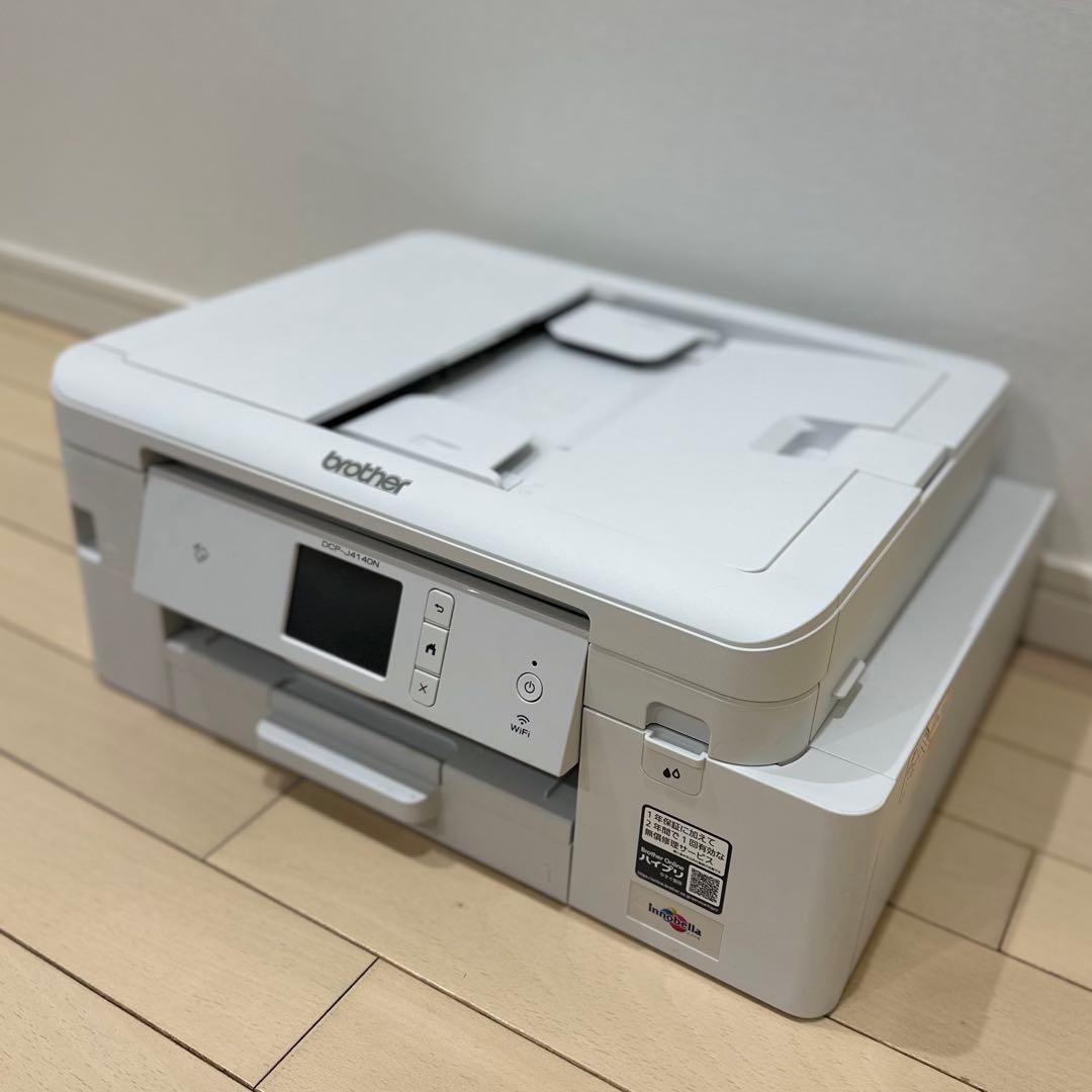 ブラザー プリンター DCP-J4140N ジャンク - メルカリ