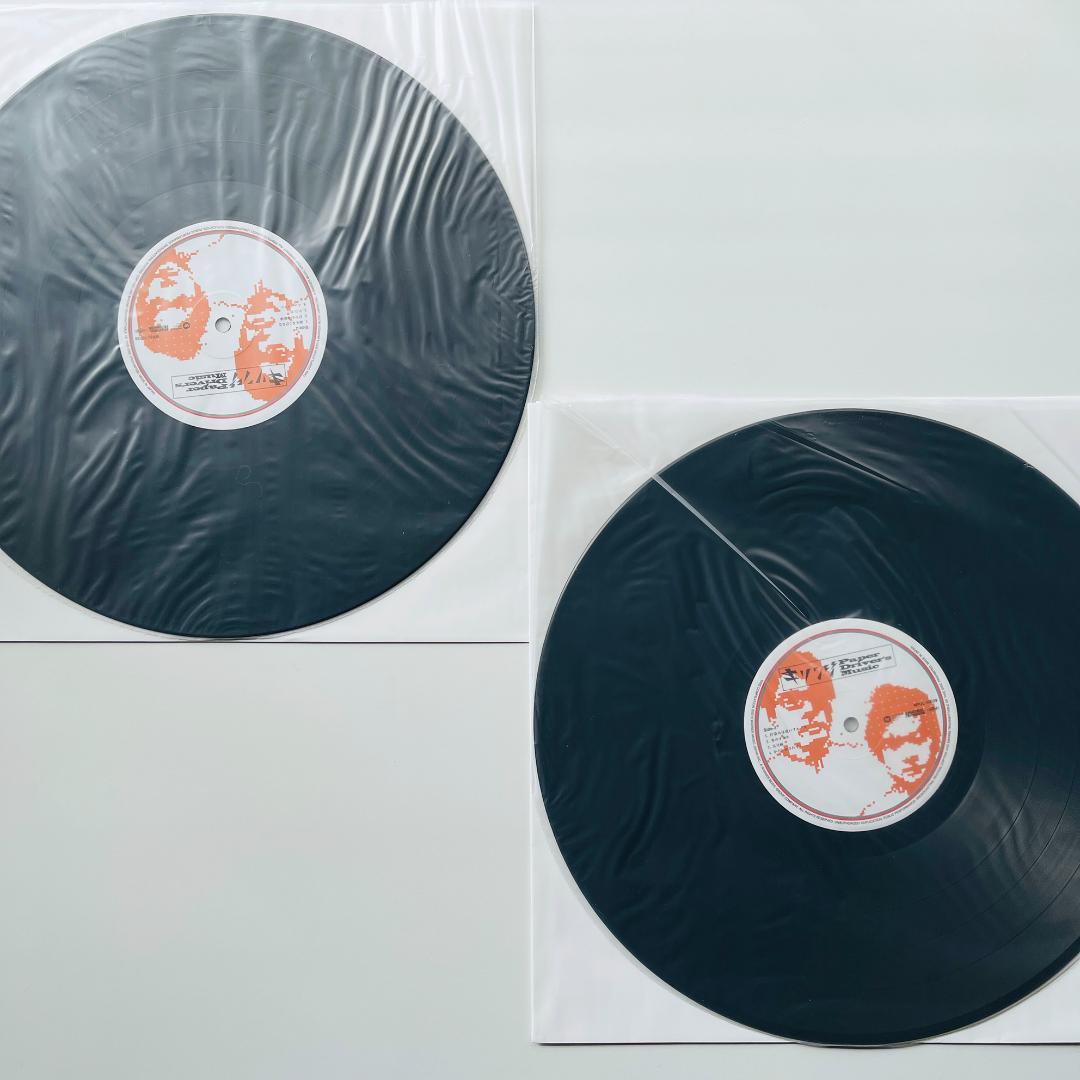 稀少 限定盤 2LP レコード キリンジ ペイパードライヴァーズ