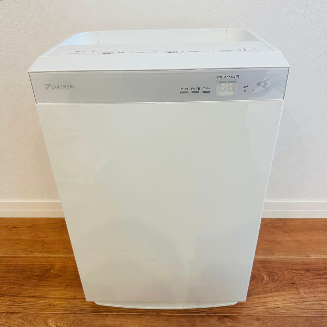 DAIKIN ダイキン工業 加湿器空気清浄機 MCK70UE5-W 2018年製