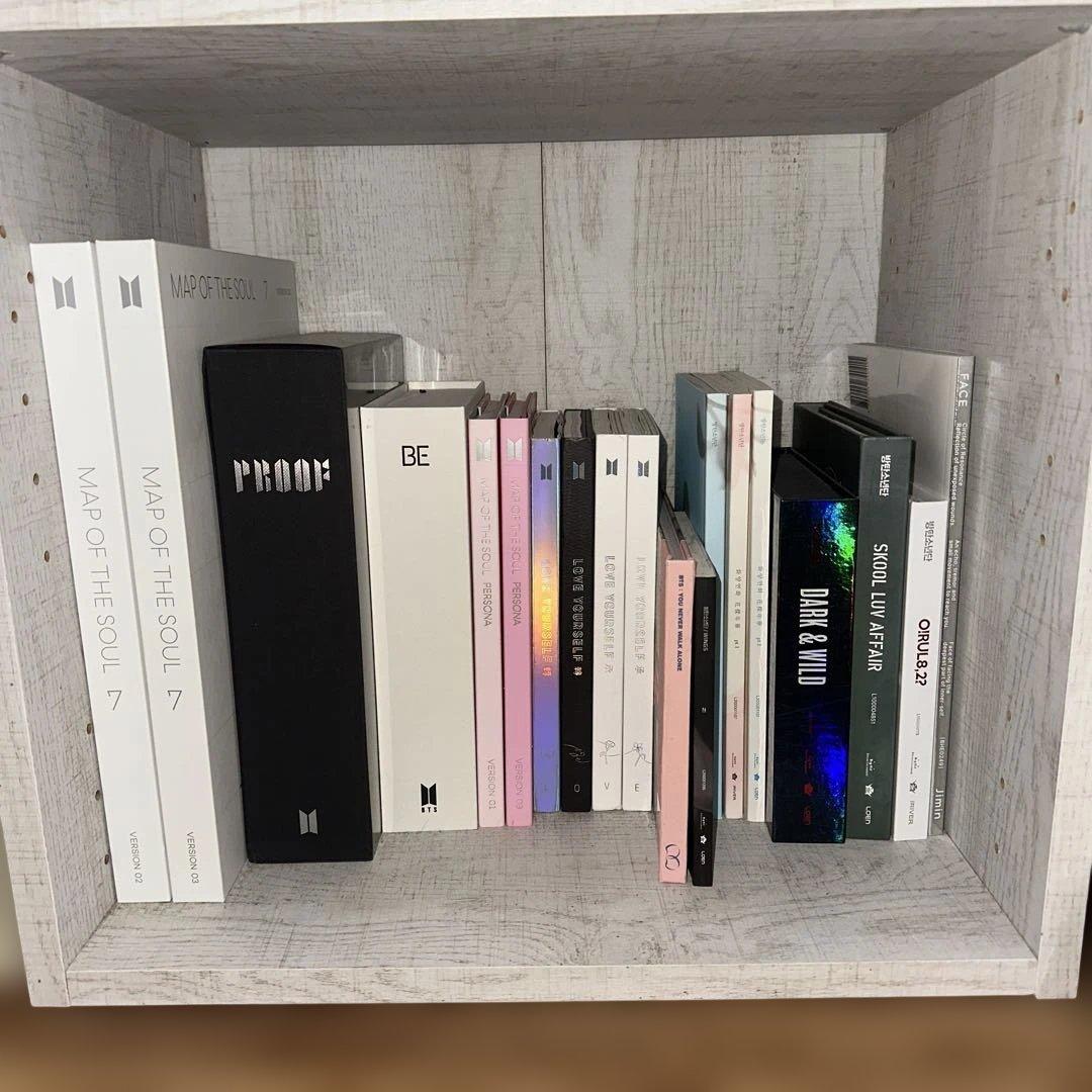 BTS CD アルバム まとめ売り - メルカリ