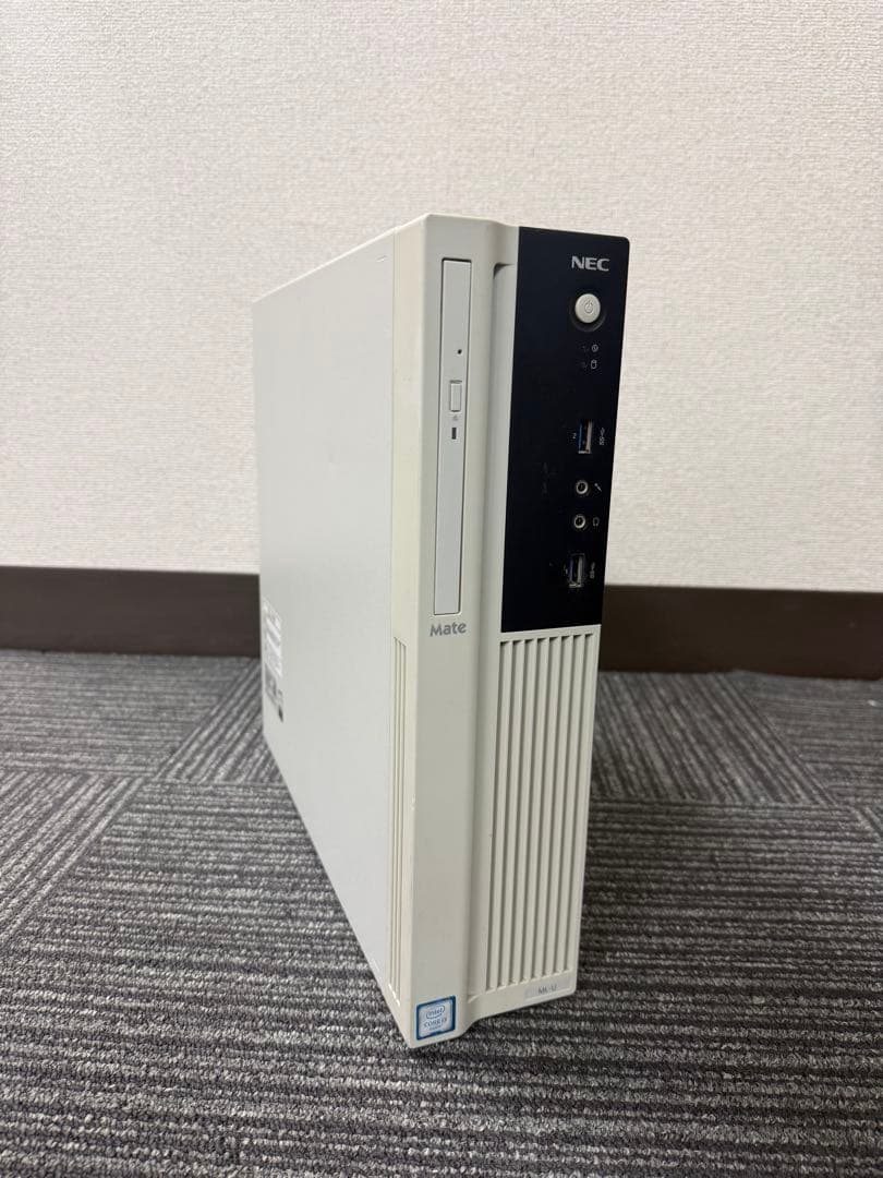 NEC Mate Windows11 pro 国産SSD Office Amazon.co.jp: NEC デスクトップパソコン Mate J タイプMC(Windows 11