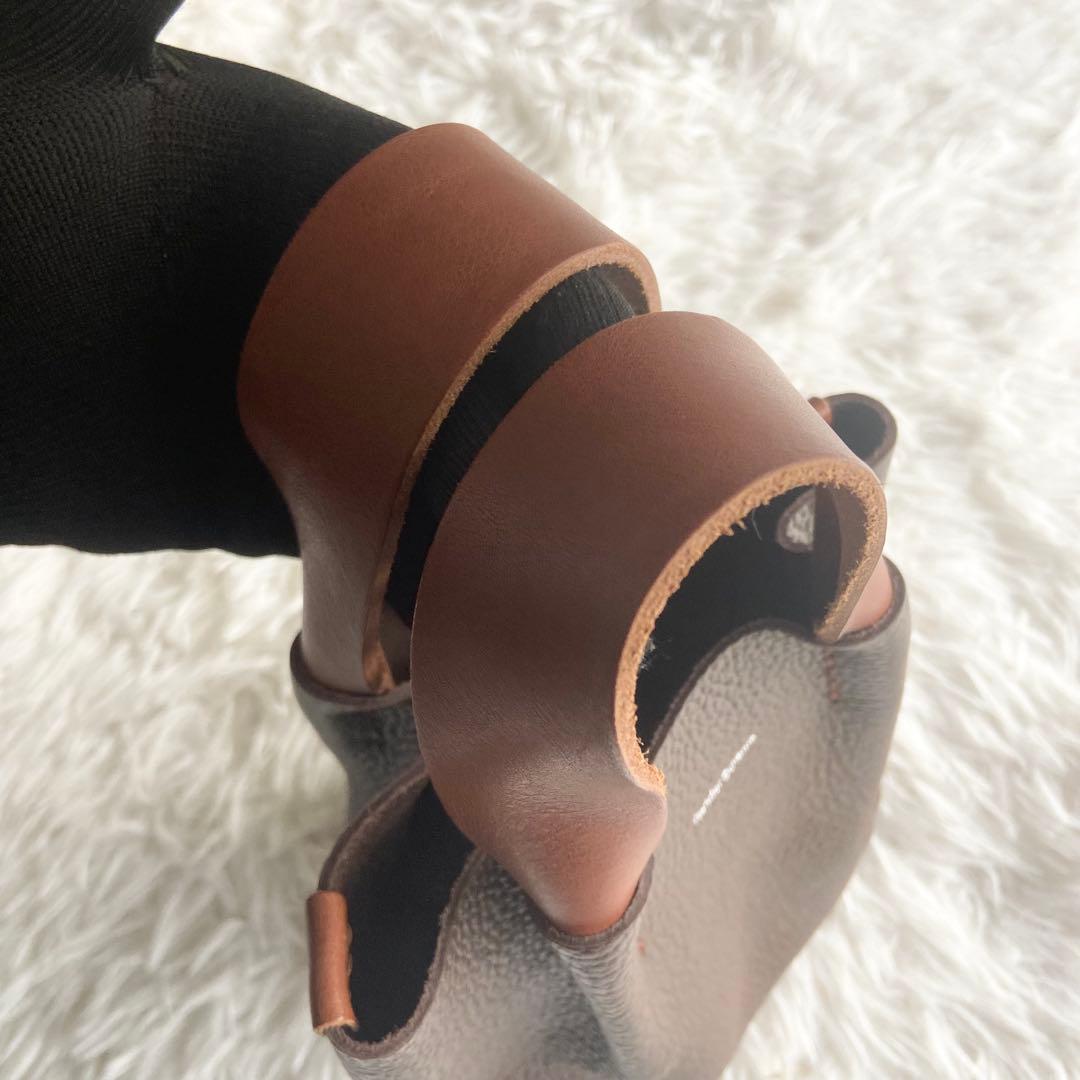 未使用級 Hender Scheme piano bag small ブラウン - メルカリ