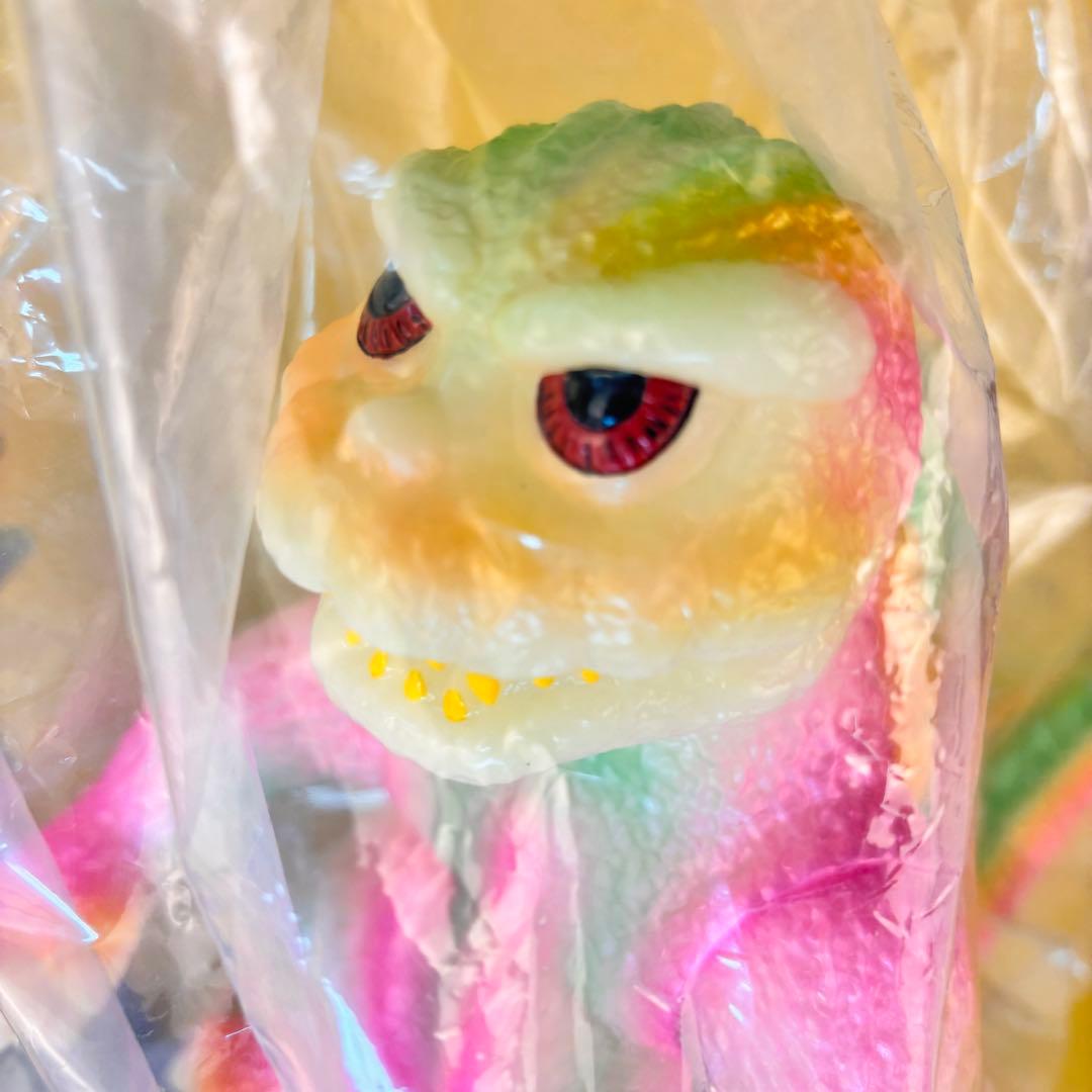 マルサン 創業100周年記念 ゴジラ 蓄光 ソフビ/ブルマァク