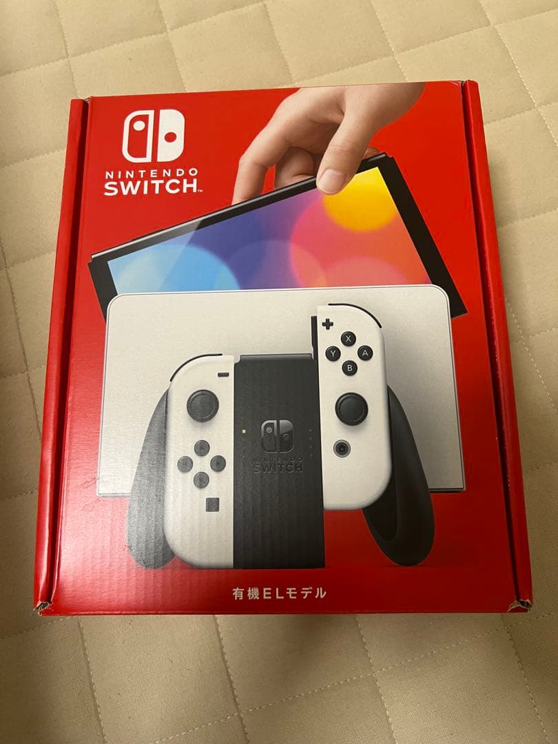 Switch本体有機EL JCホワイト Amazon.co.jp: Nintendo Switch(有機ELモデル) Joy-Con(L)/(R