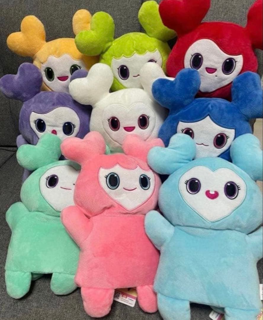 GIGO TWICE LOVELYS ぬいぐるみパペット 全9種コンプリート - メルカリ