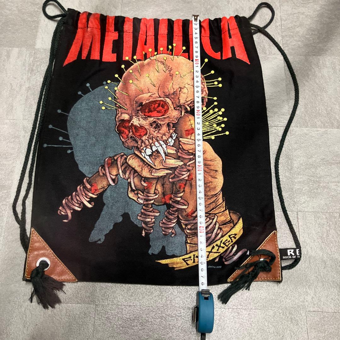 METALLICA 00s~FIXXXER ナップサック Y2K - メルカリ