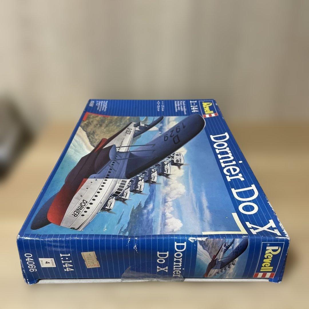 Revell 1/144 Dornier Do X 未組立 外箱未開封Ln316 - メルカリ
