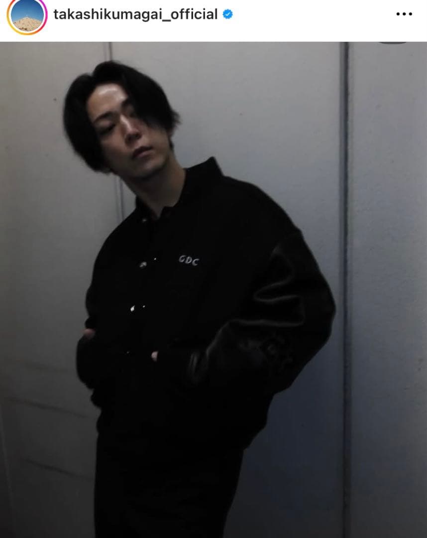 GDC \"LOTUS\" Stadium Jumper キムタク着