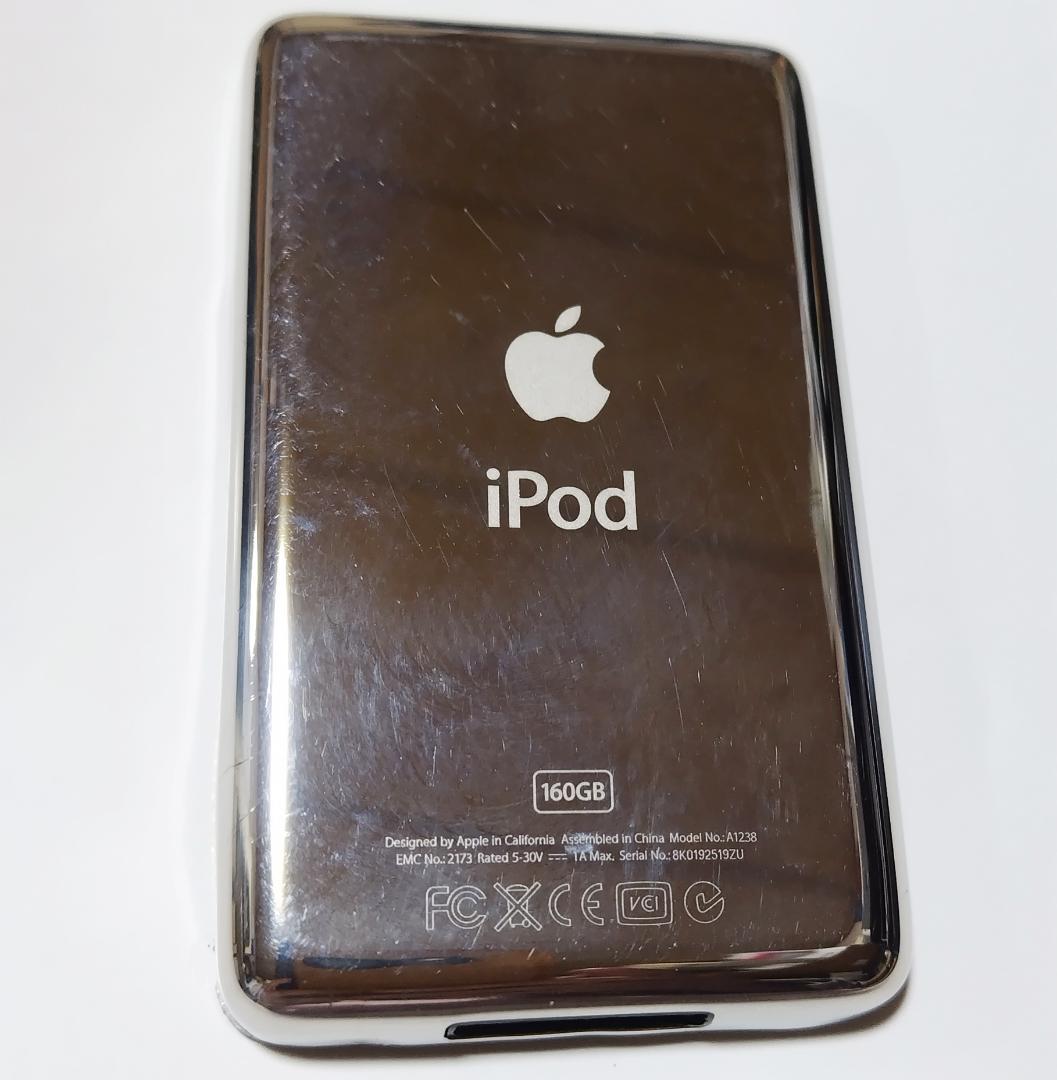 Apple iPod classic 160GB 第6世代（最終モデル）ブラック - メルカリ