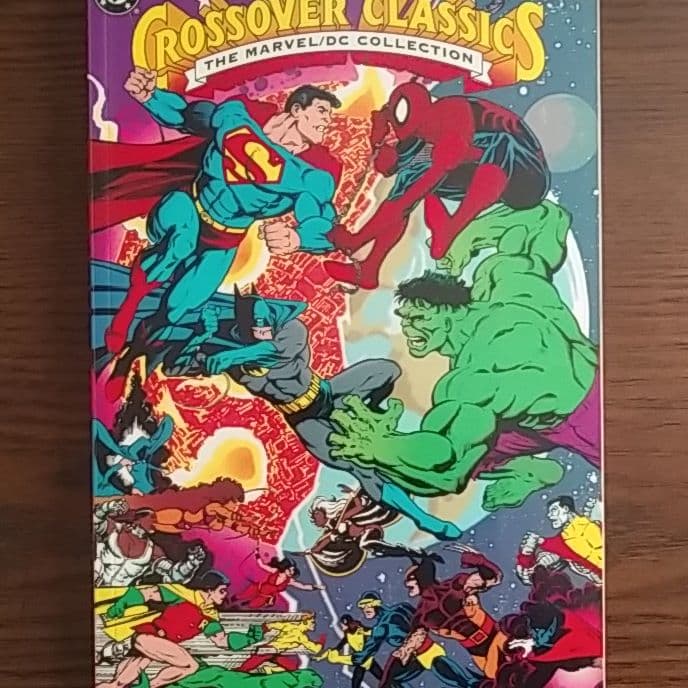 DC VS マーベル、スーパーマンVSスパイダーマン スーパーマンとスパイダーマンが衝突し、DCとマーベルの会社横断的な