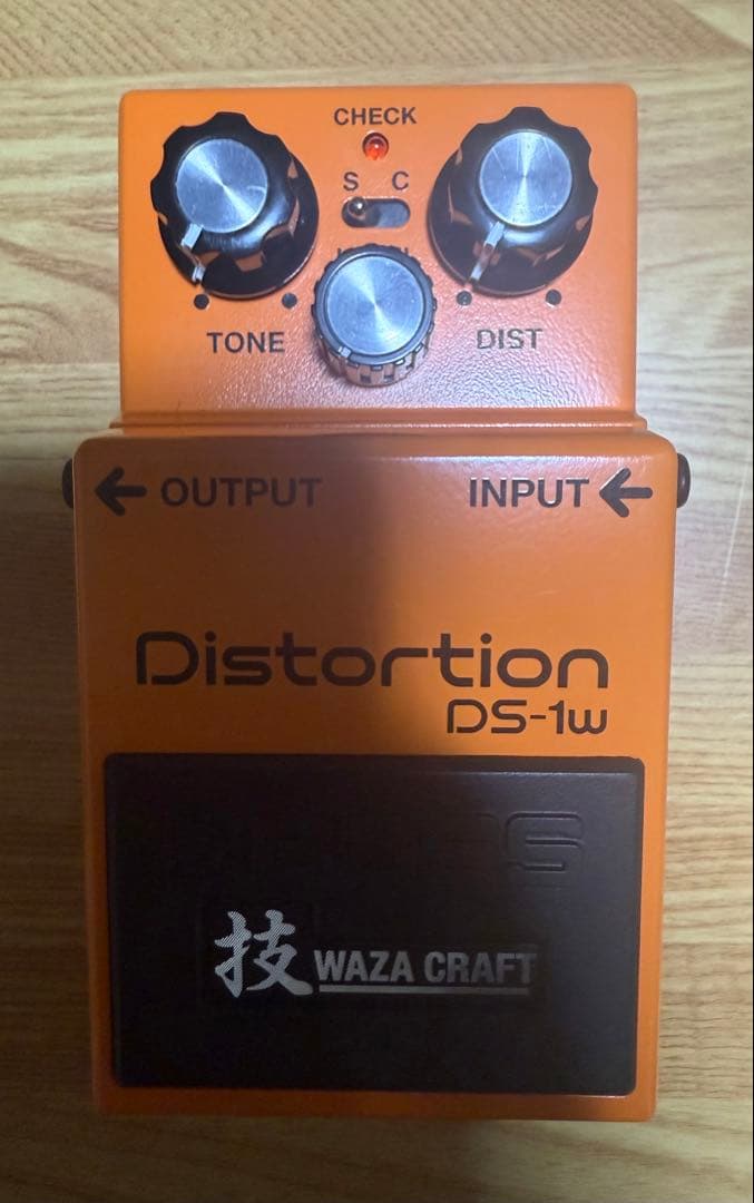 技クラフト！ BOSS Distortion DS-1w ds-1w_main.jpg