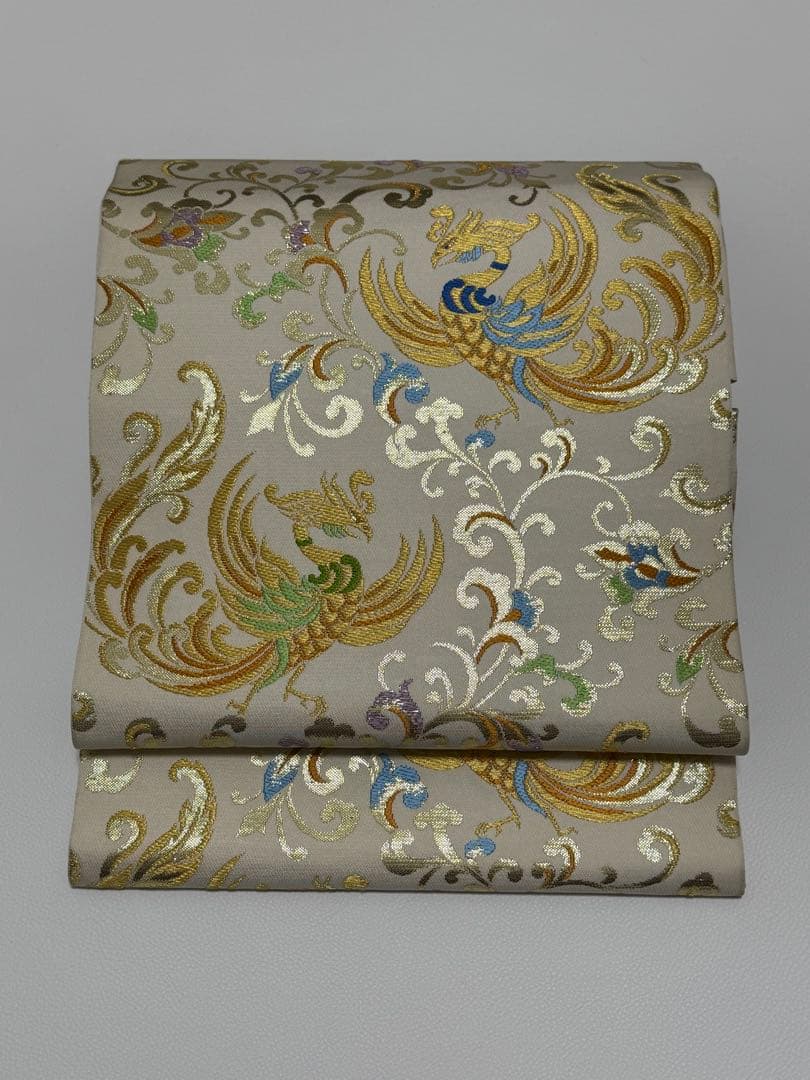 龍村美術織物 たつむら 鳳凰 最高級西陣 本袋帯 新品未使用 最高峰 超