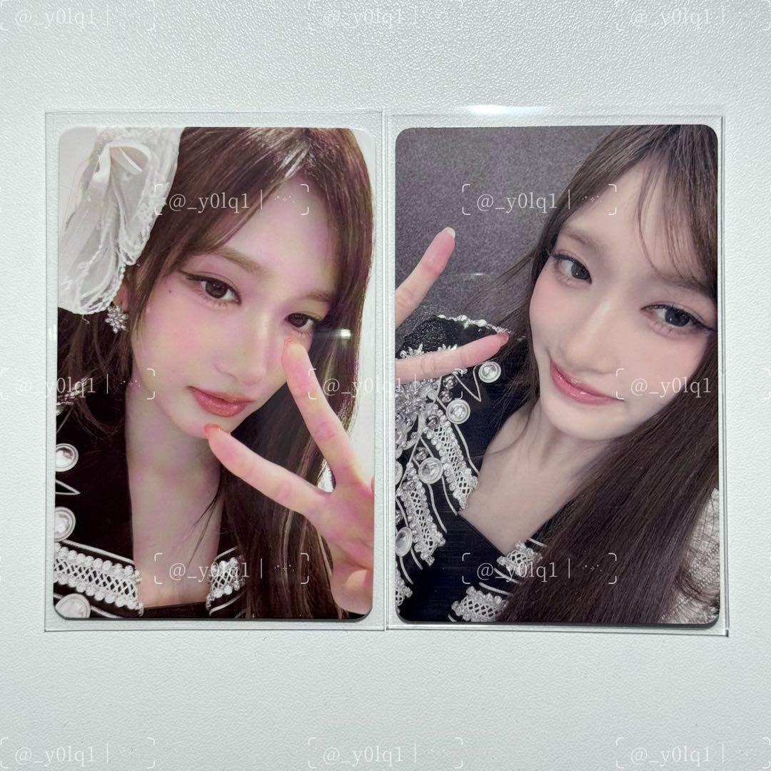 IVE イソ Empathy be alright まとめ売り バラ売り⭕️ 2枚 - メルカリ