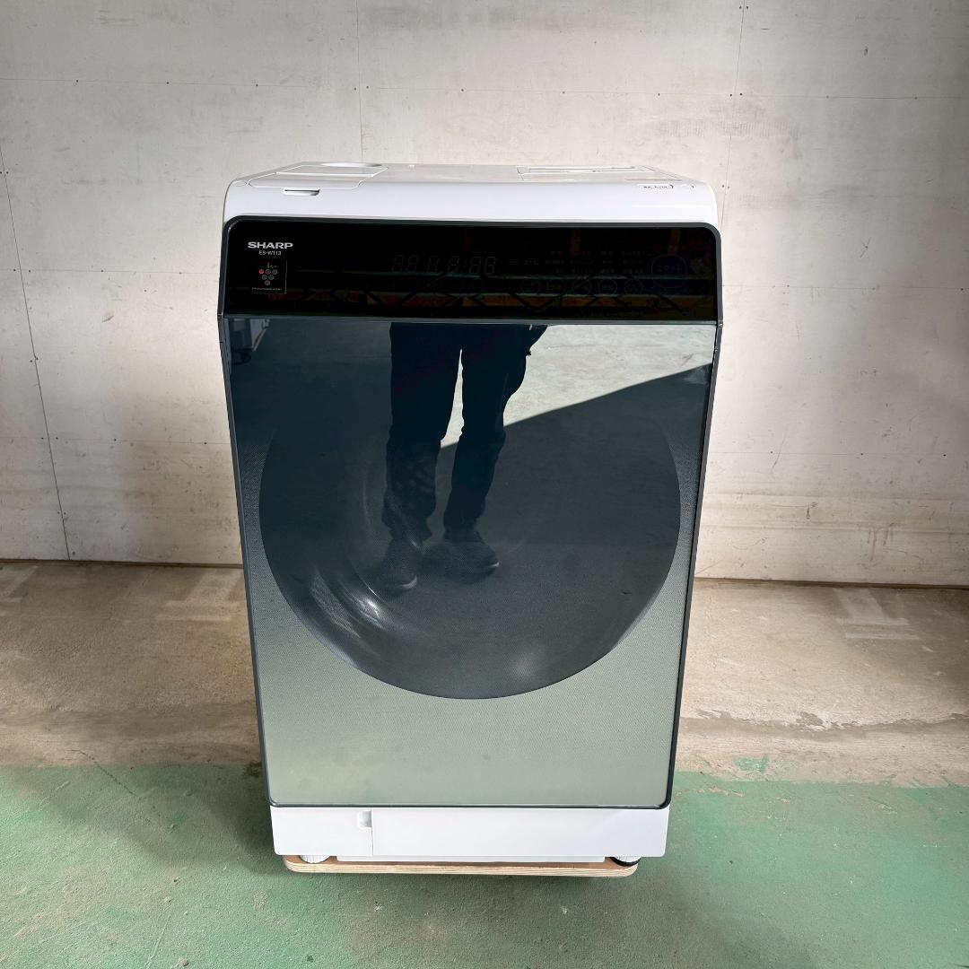 SHARPドラム式洗濯機 11.0kg 2020年製 KW0101