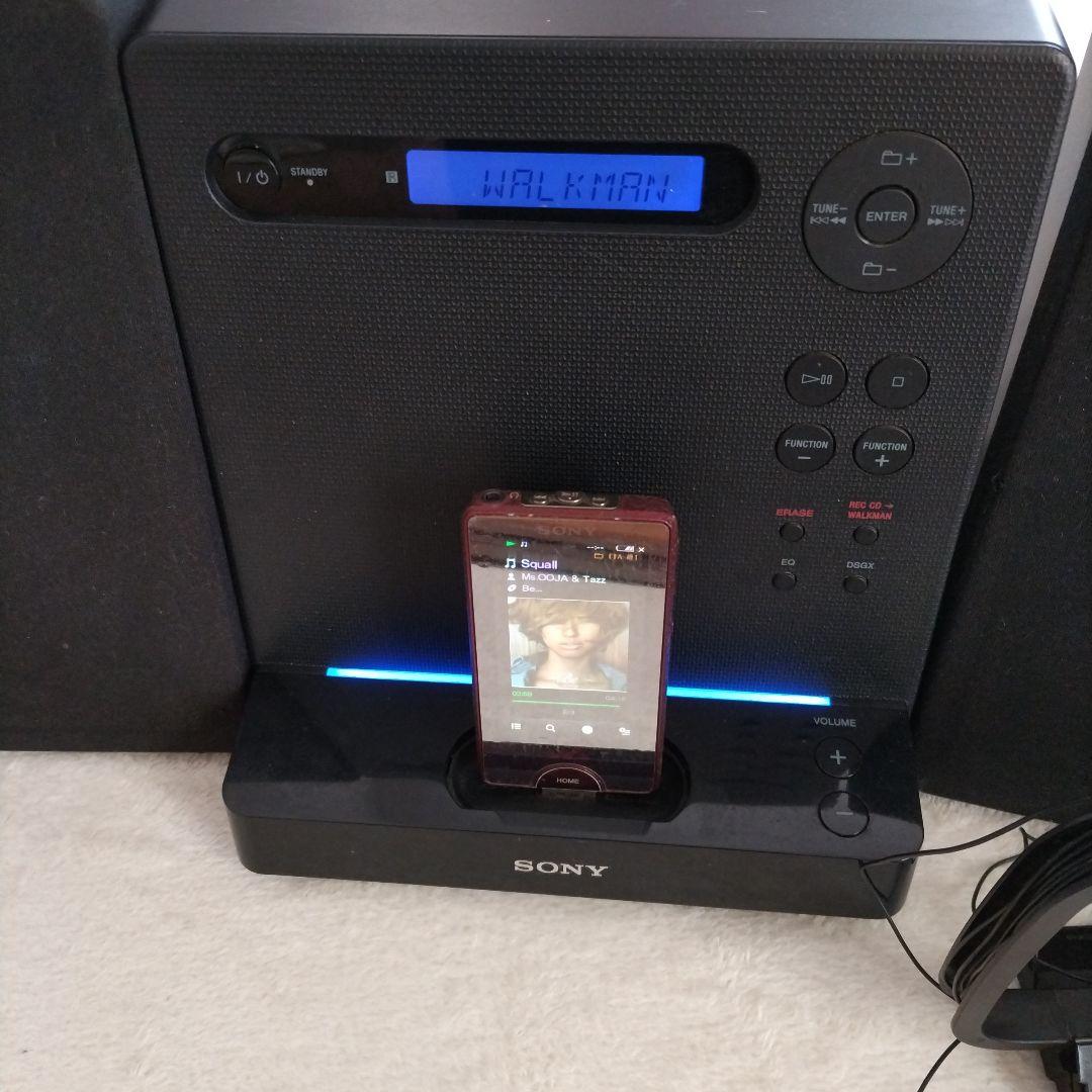 SONY ミニコンポ ウォークマン対応ジャンク品の通販はau PAY