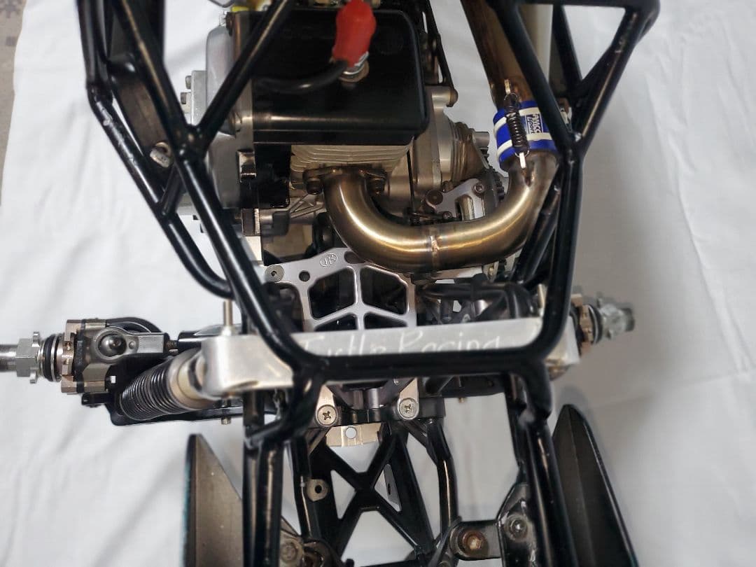 HPI BAJA1/5ラジコンエンジンカー☆ワイルドスピード☆マッドマックス❗