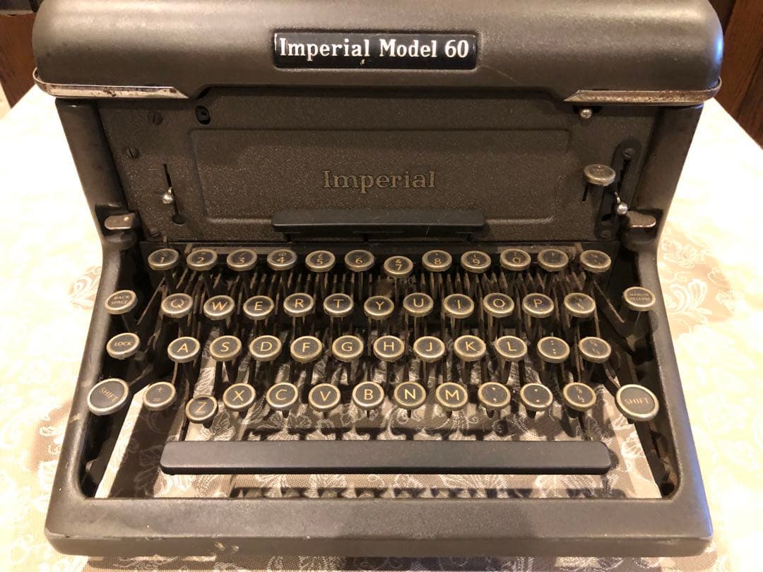 希少品❗️イギリス製 インペリアル タイプライター モデル60