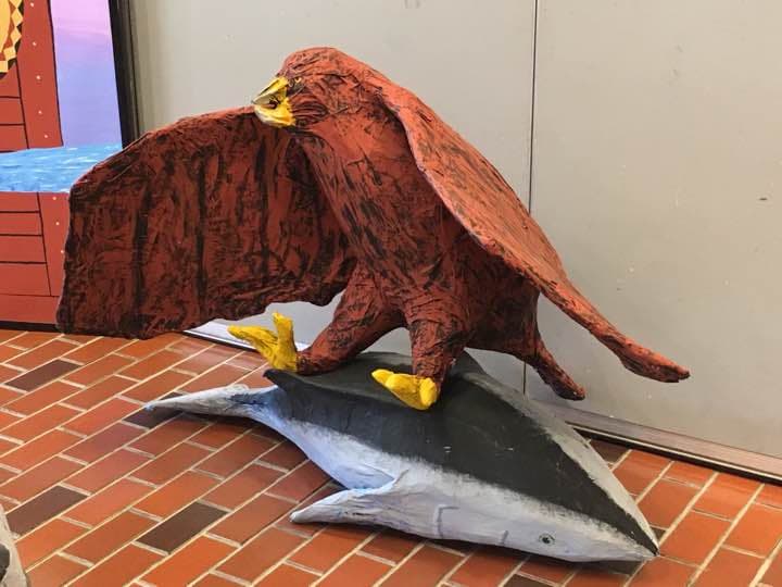 明治 深川製磁 色絵金彩 裏菊文 菊花割鉢 伊万里 有田