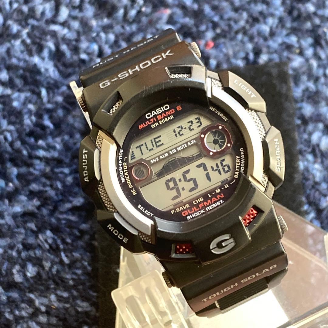 CASIO G-SHOCK GW-9110-1JF-GULFMAN【電波ソーラー GW-9110-1JF | CASIO