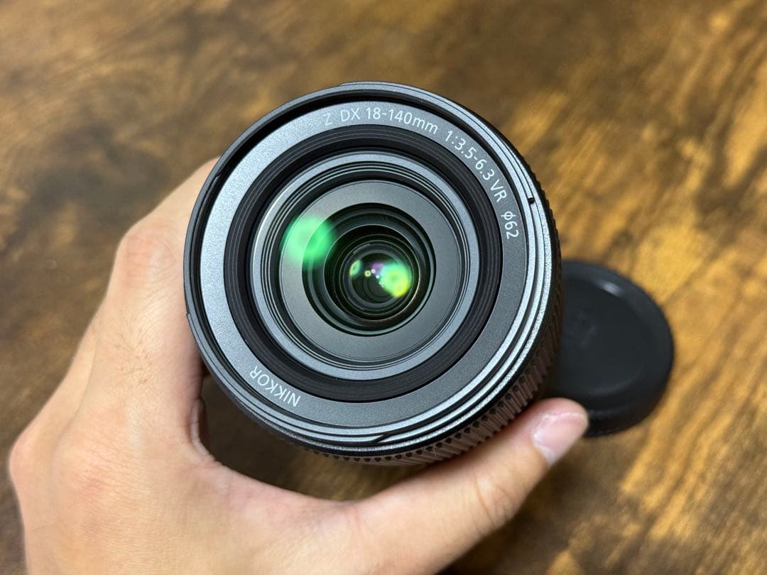 レンズ(ズーム) NIKKOR DX 18-140mm f/3.5-6.3 VR