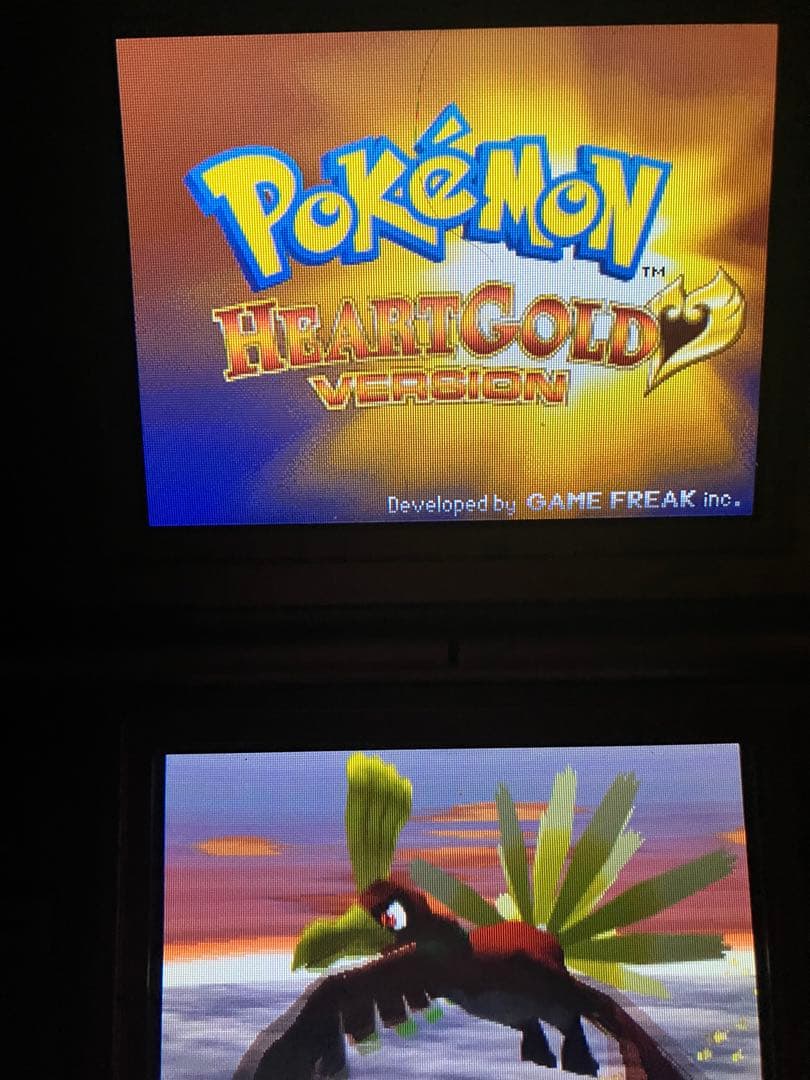 ポケットモンスター ハートゴールド 海外版 ds heart gold - メルカリ