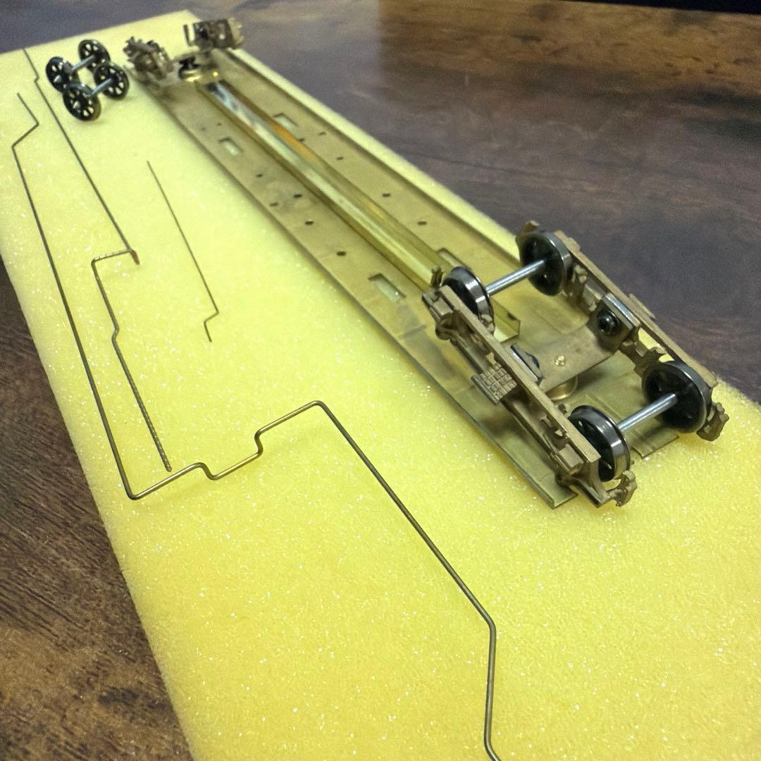 モア／国鉄NO.542 マヤ20 HOゲージ(製作途中・取説なし) - メルカリ