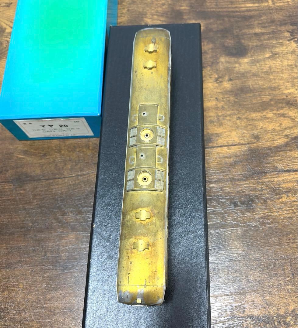 モア／国鉄NO.542 マヤ20 HOゲージ(製作途中・取説なし) - メルカリ