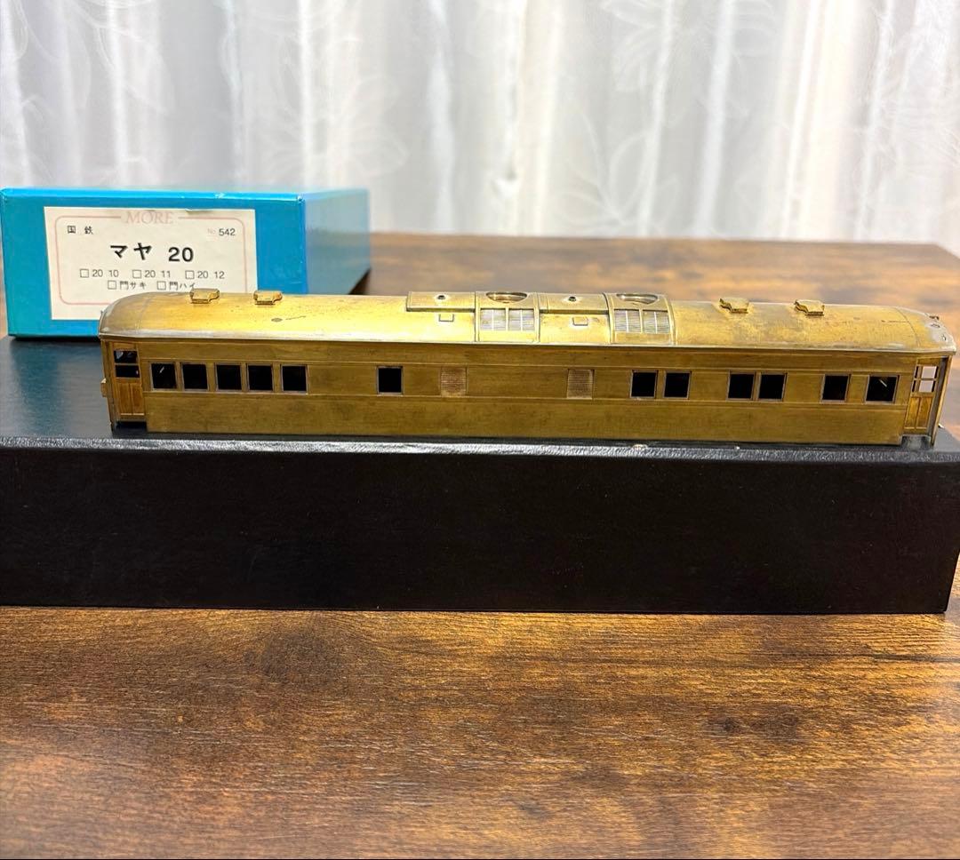 モア／国鉄NO.542 マヤ20 HOゲージ(製作途中・取説なし) - メルカリ