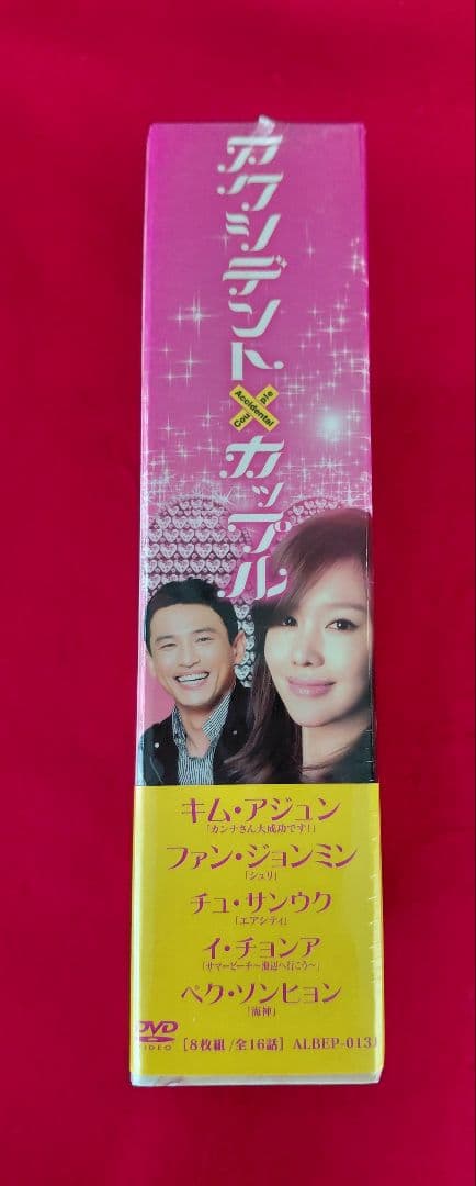 超希少*未開封 *大人気ドラマ『アクシデントカップル』DVD-BOX ８枚組