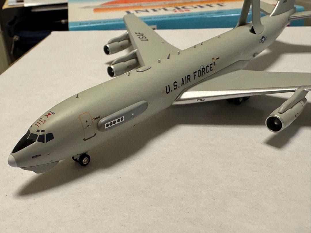 inflight200 E-3 アメリカ空軍 ダイキャスト 飛行機模型 - メルカリ