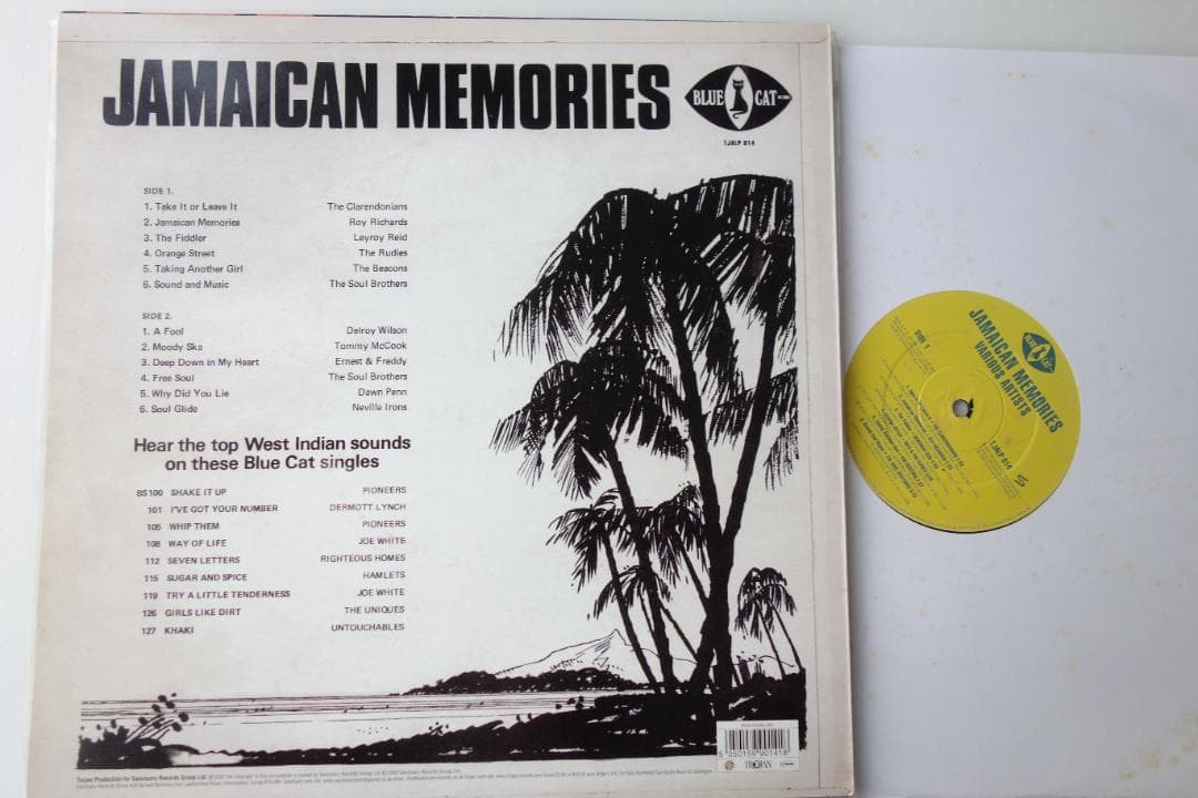 EryJAMAICAN MEMORIES -他2枚