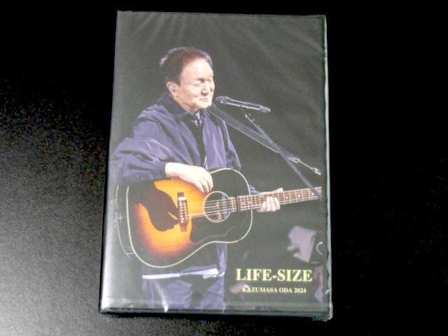 新品未開封【FC会員限定DVD】小田和正 LIFE-SIZE 2024 小田和正 LIFE-SIZE KAZUMASA ODA 2024 限定DVD : EastRiverrr-shop