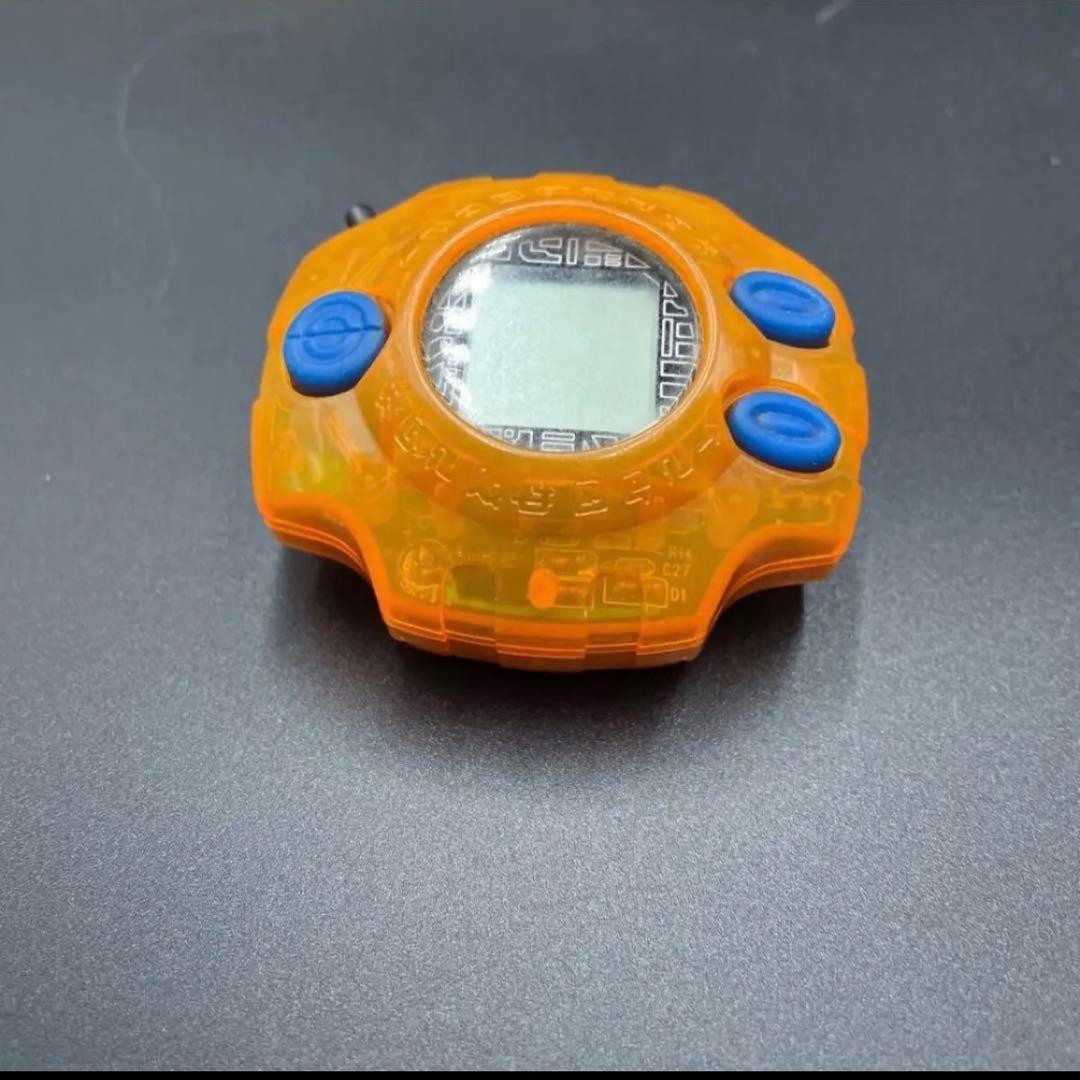 デジモン アドベンチャー 初代 デジヴァイス グレイモンカラー クリア