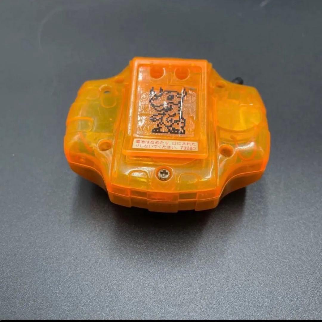 デジモン アドベンチャー 初代 デジヴァイス グレイモンカラー クリア