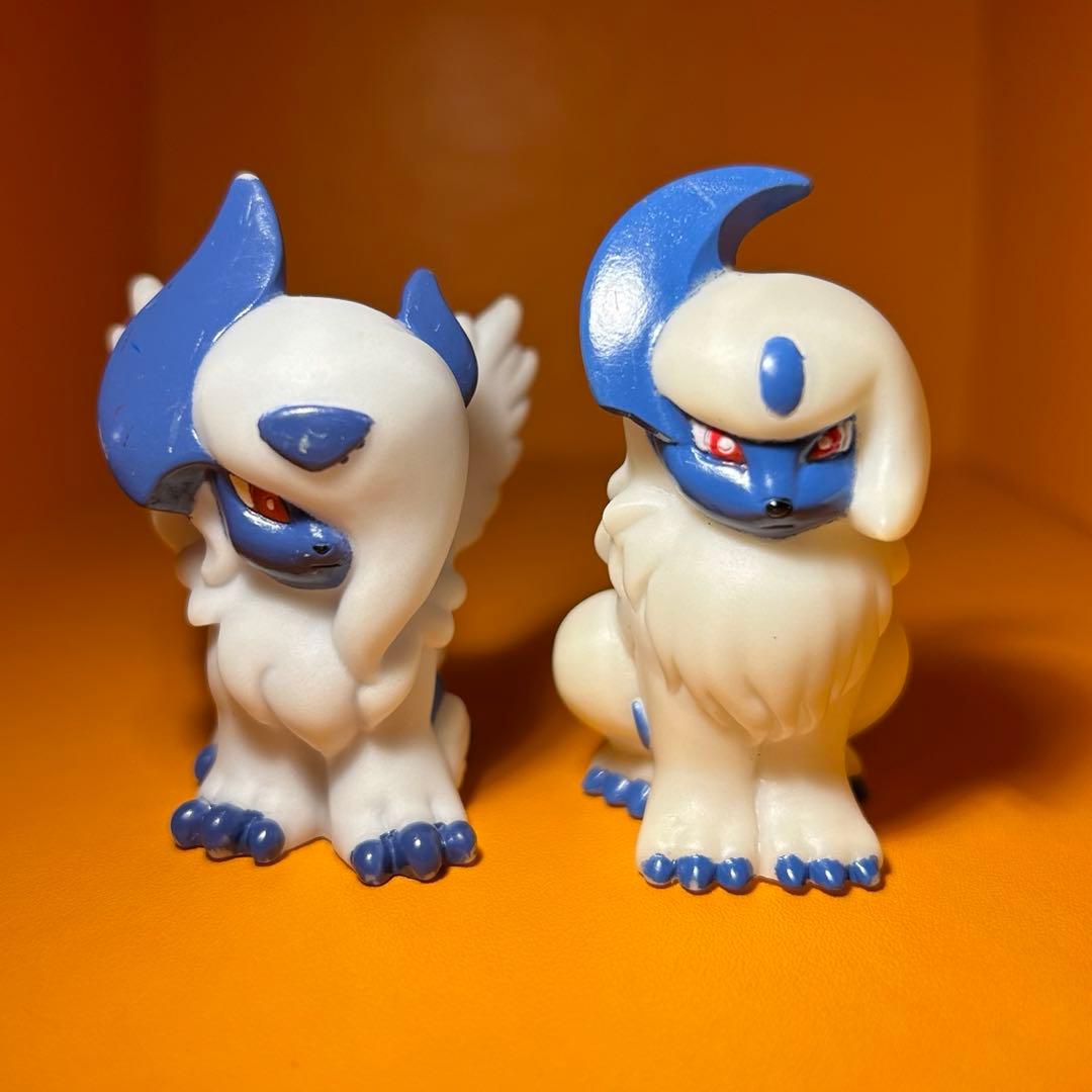 ポケモンキッズ（アブソル、メガアブソル）指人形No.406 - メルカリ
