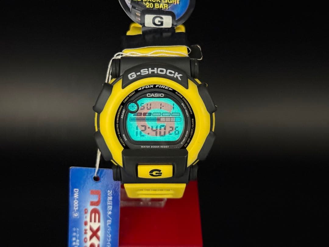 CASIO G-SHOCK DW-003-9 NEXAX イエロー新品 - メルカリ