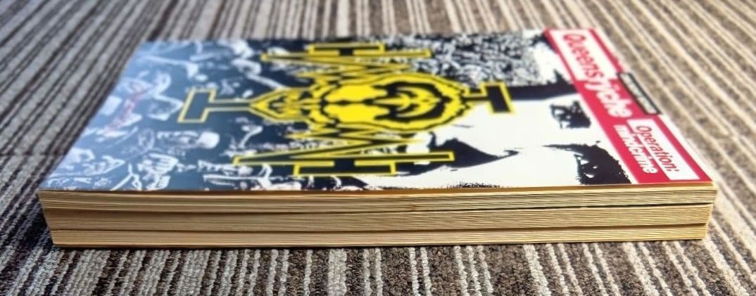 Queensrÿche 楽譜 クイーンズライチ バンド・スコア 3冊セット