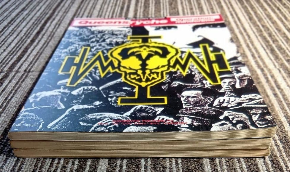 Queensrÿche 楽譜 クイーンズライチ バンド・スコア 3冊セット