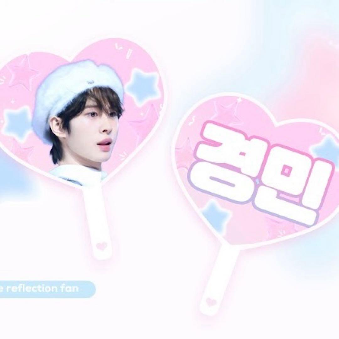 tws マスター うちわ ギョンミン - メルカリ