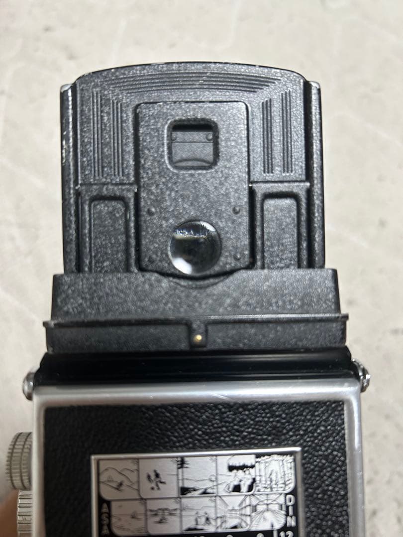 動作良好 ローライRolleiflex 3.5T（3.5Fファインダー付き）